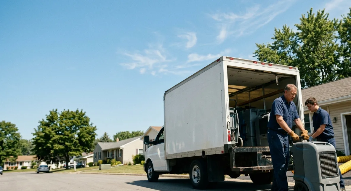 Water Damage Cleanup in Fort Myer, VA near me